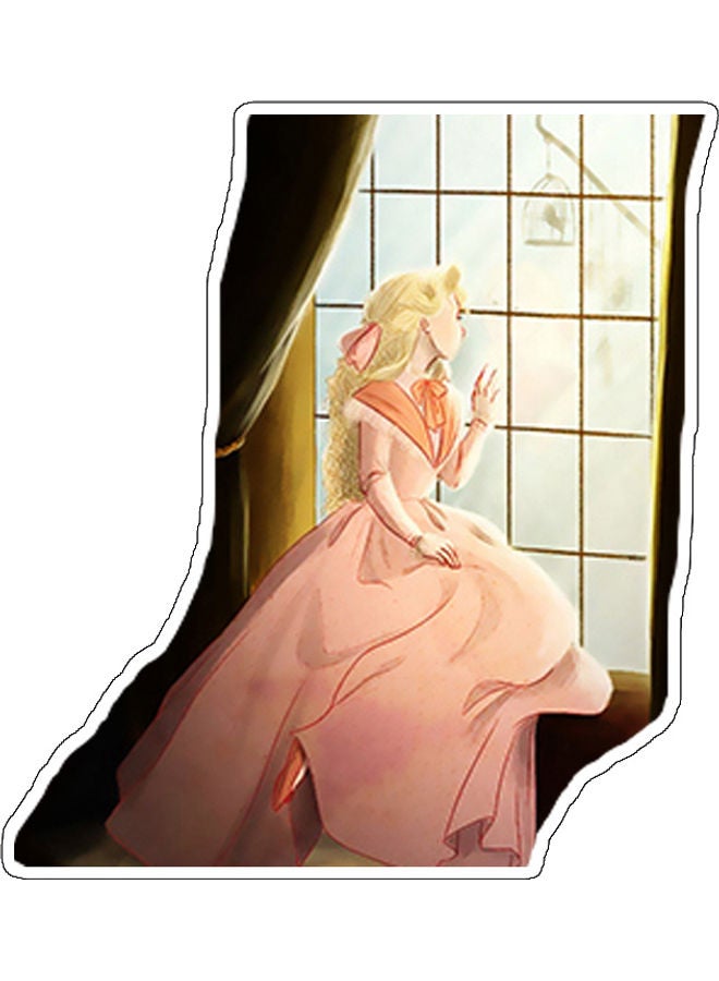 بي بي ملصق جداري للزينة متعدد الألوان 10x10سم