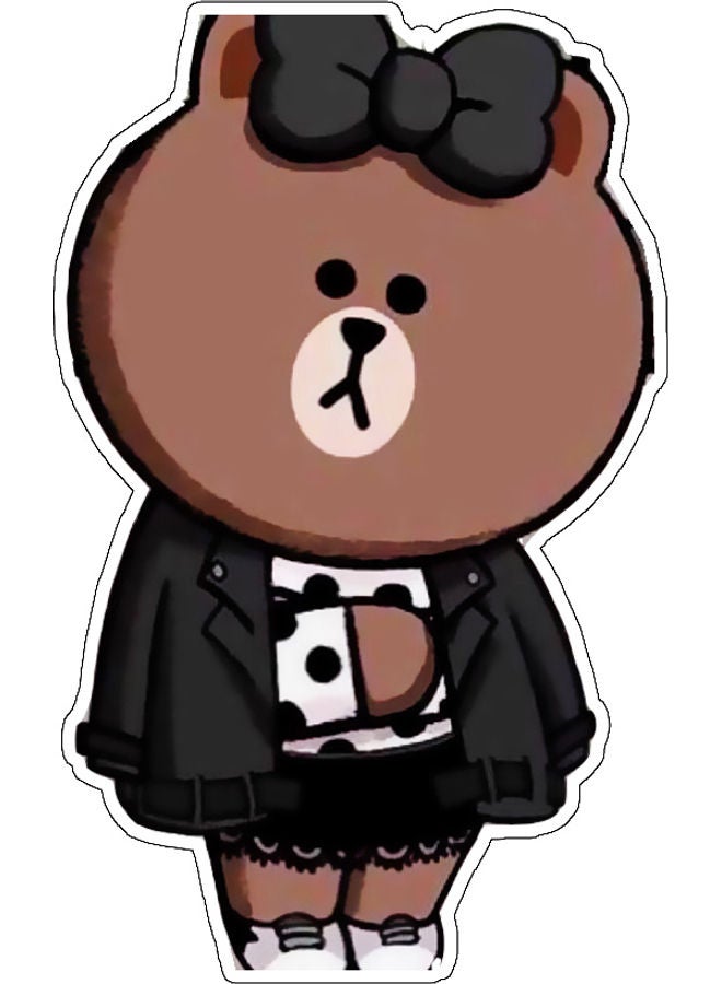 BP Decorative Wall Sticker Multicolour 10x10cm