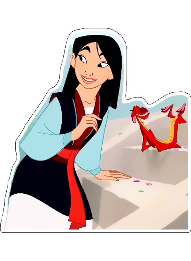 Disney Character Printed Wall Sticker Multicolour