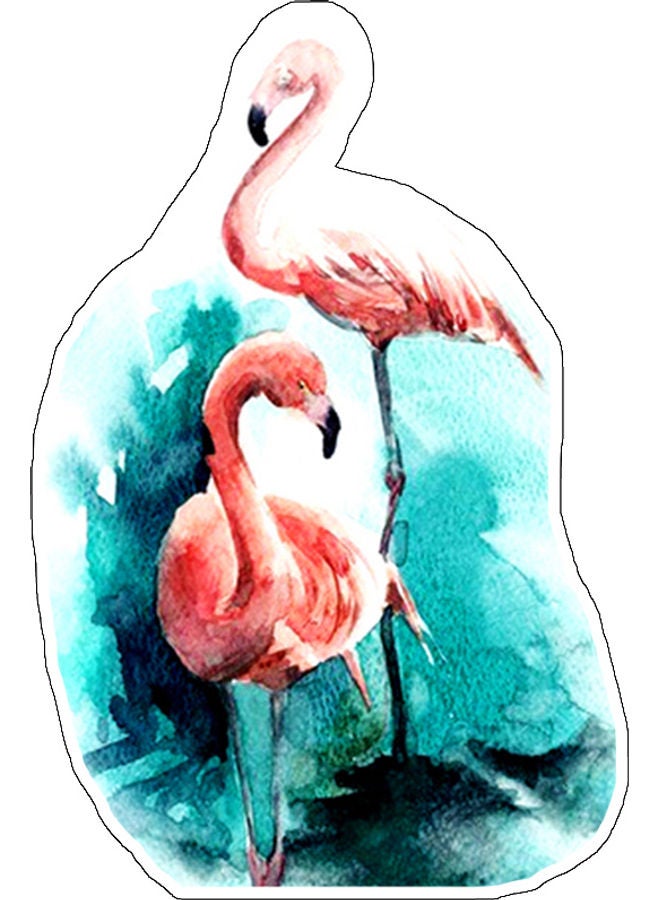 بي بي ملصق جداري للزينة متعدد الألوان