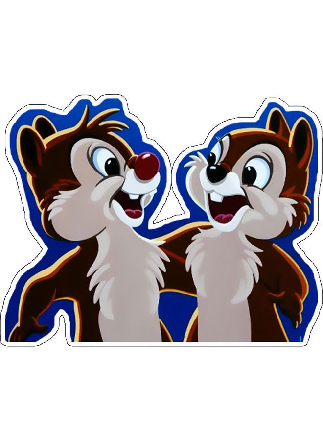 BP Decorative Printed Wall Sticker Multicolour