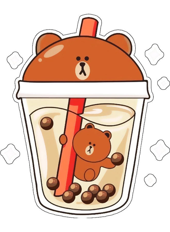 BP Decorative Wall Sticker Multicolour 10x10cm