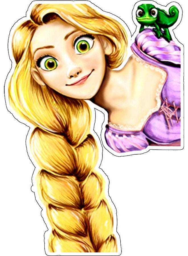 ملصق جداري للزينة متعدد الألوان 10x10سم