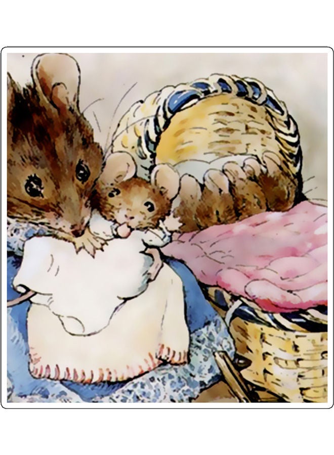 Fictional Character Wall Sticker Multicolour