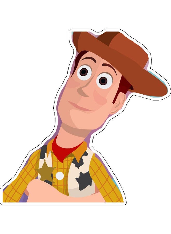 BP Toy Story Character Printed Wall Sticker Multicolour 