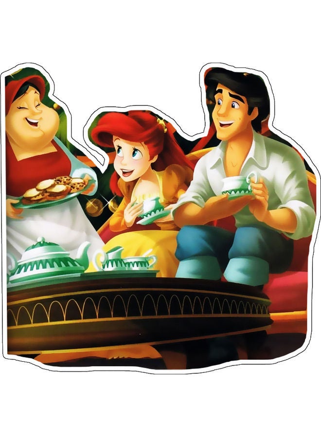 Cartoons Printed Decorative Wall Sticker Multicolour