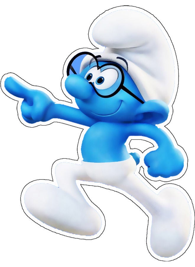 بي بي ملصق جداري للتزيين بتصميم شخصية قزم متعدد الألوان