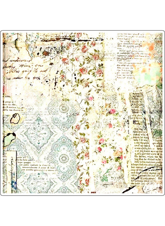 BP Decorative Printed Wall Sticker Multicolour