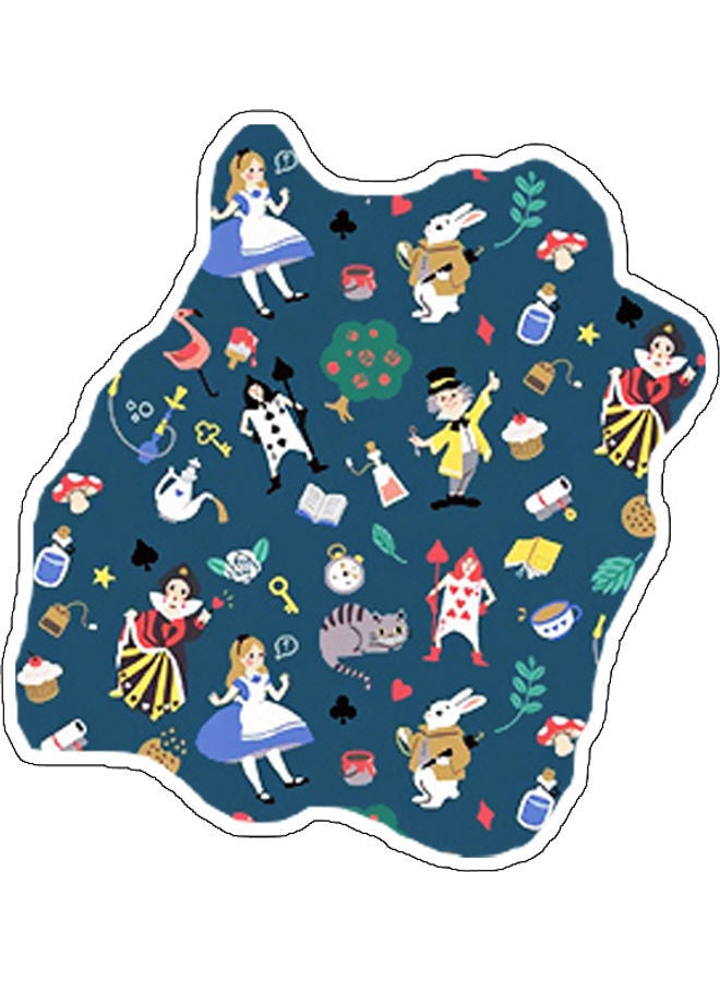 BP Cute Characters Printed Wall Sticker Multicolour