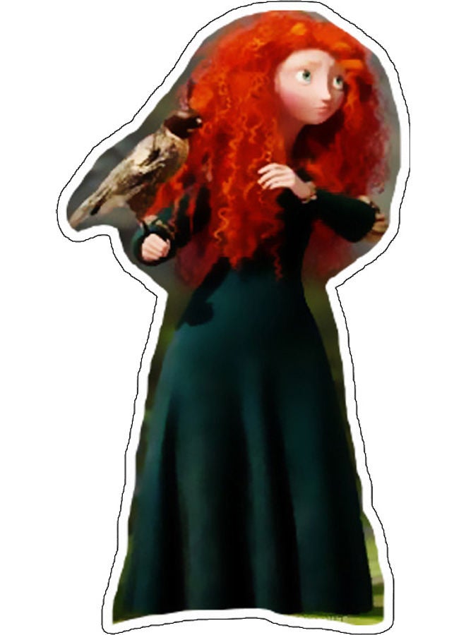 BP Fictional Character Wall Sticker Multicolour