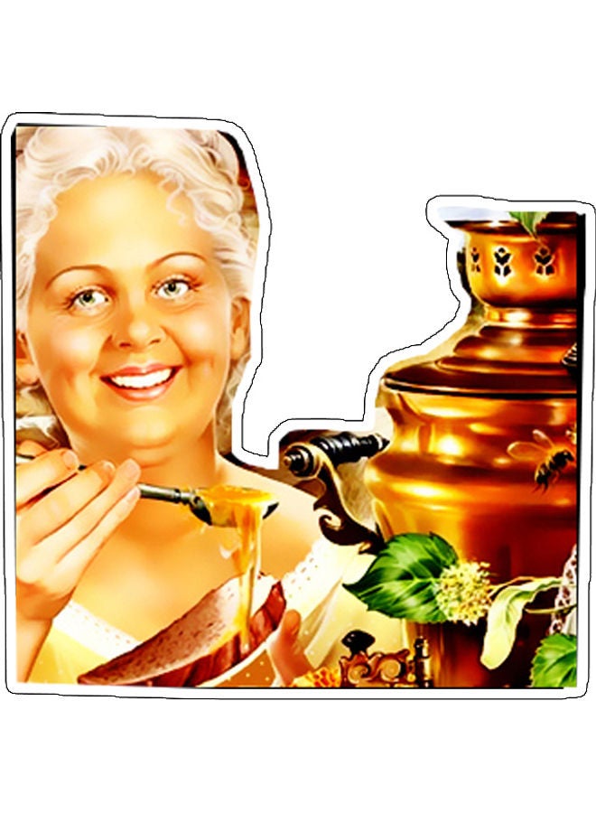 Fictional Character Wall Sticker Multicolour