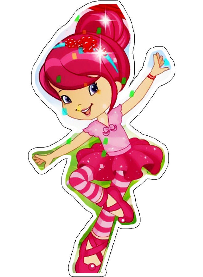 Fictional Character Printed Wall Sticker Multicolour