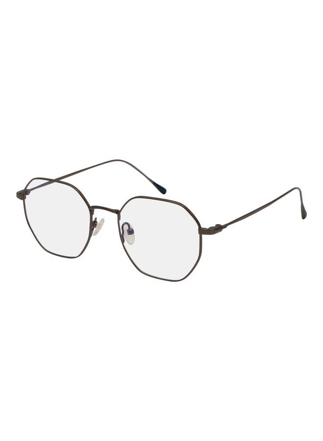 TFL - Oversized Anti-Blue Light Glasses With Clip On Sunglasses - Image 1