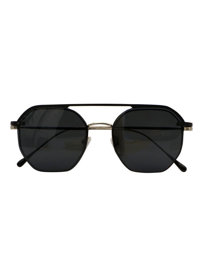 TFL - Oversized Anti-Blue Light Glasses With Clip On Sunglasses - Image 1