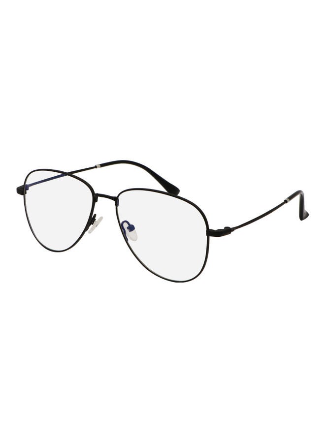TFL - Aviator Anti-Blue Light Glasses With Clip On Sunglasses - Image 1