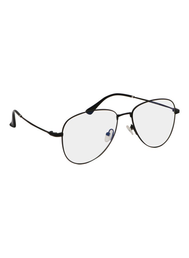 TFL - Aviator Anti-Blue Light Glasses With Clip On Sunglasses - Image 1