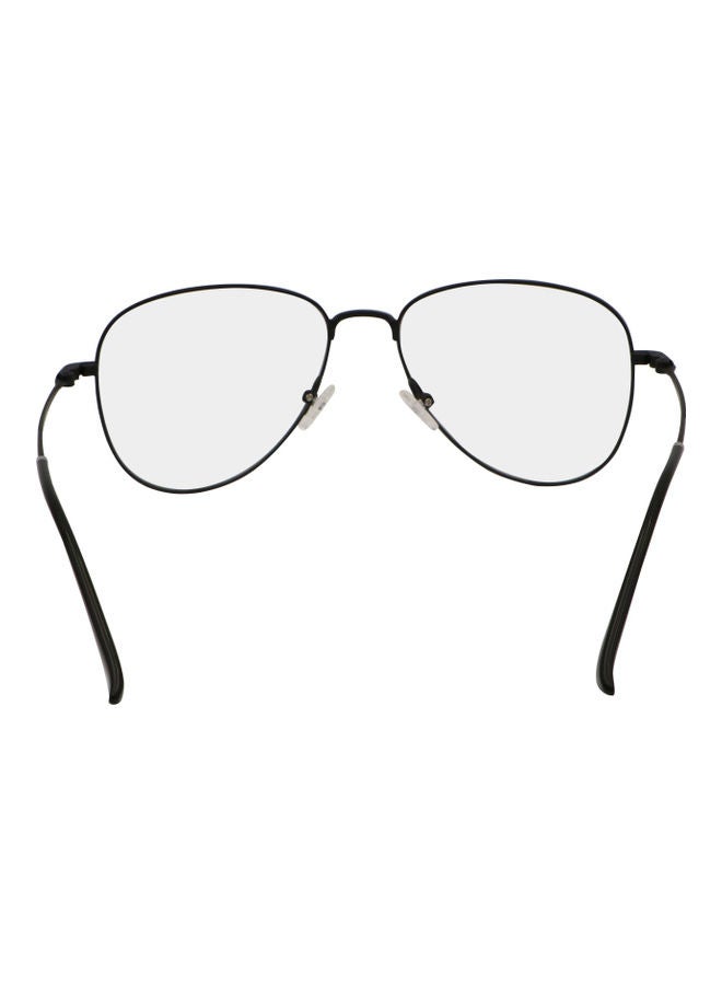 TFL - Aviator Anti-Blue Light Glasses With Clip On Sunglasses - Image 1