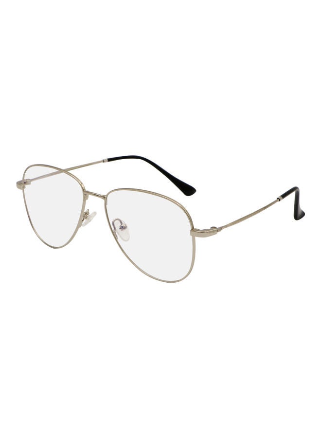 TFL - Aviator Anti-Blue Light Glasses With Clip On Sunglasses - Image 1