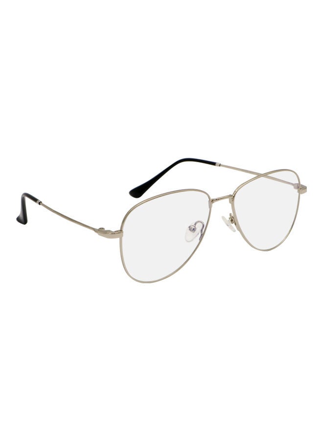 TFL - Aviator Anti-Blue Light Glasses With Clip On Sunglasses - Image 1