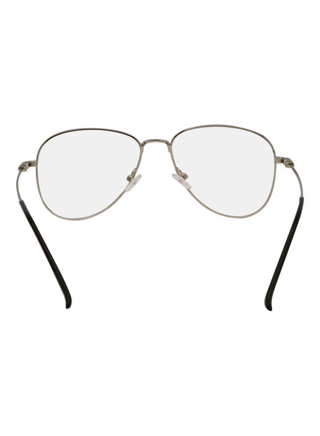 TFL - Aviator Anti-Blue Light Glasses With Clip On Sunglasses - Image 1