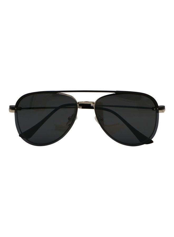 TFL - Aviator Anti-Blue Light Glasses With Clip On Sunglasses - Image 1