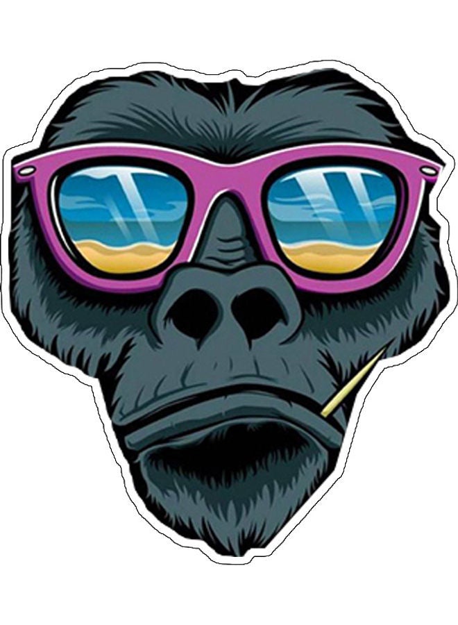 BP Decorative Printed Wall Sticker Multicolour