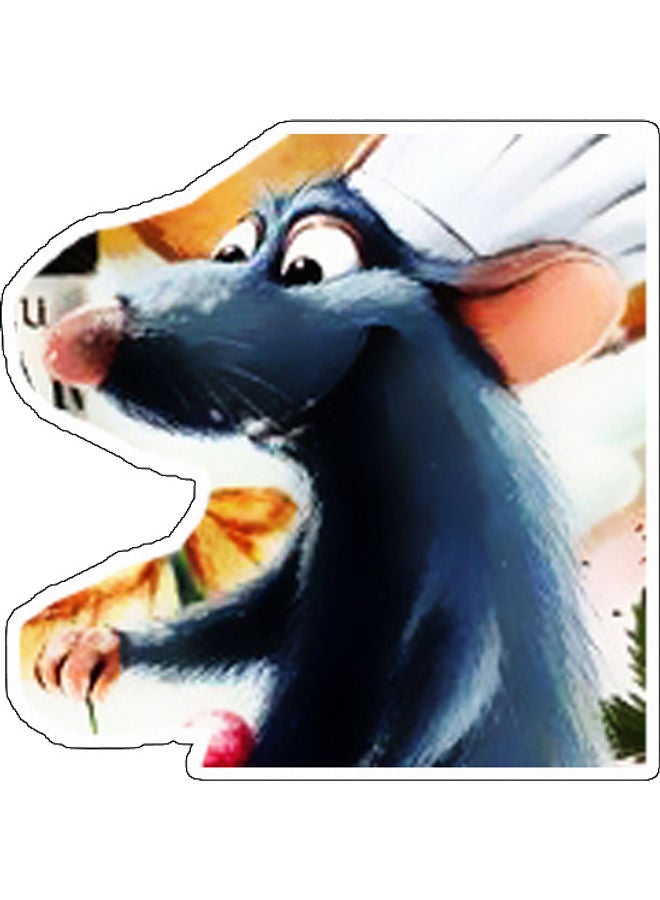 BP Cute Cartoon Character Wall Sticker Multicolour