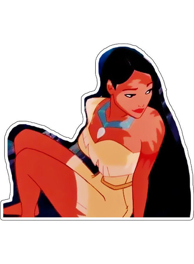 BP Disney Character Printed Wall Sticker Multicolour