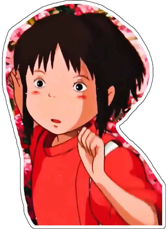 Fictional Character Printed Wall Sticker Multicolour