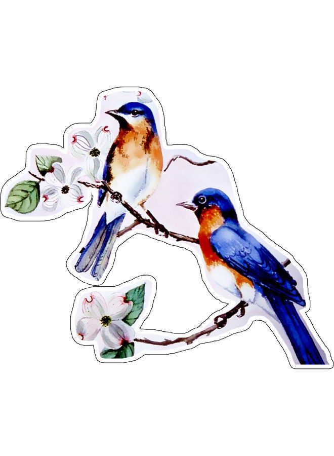 بي بي ملصق جداري ديكوري مطبوع متعدد الألوان