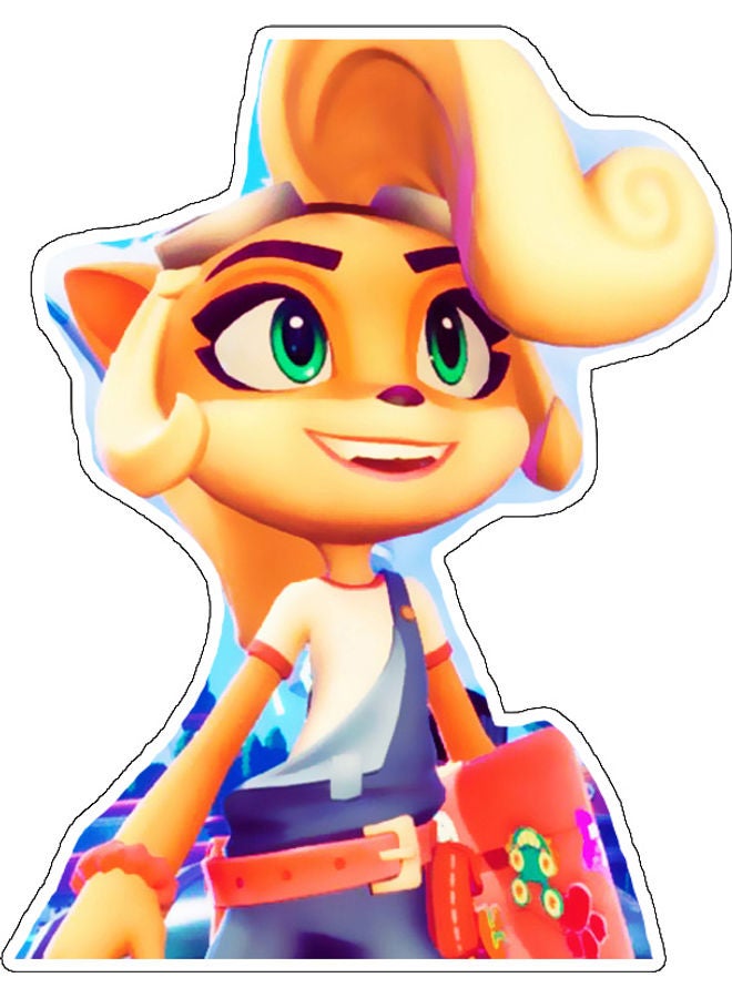 BP Decorative Printed Wall Sticker Multicolour