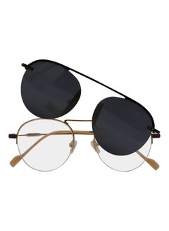 Aviator Anti-Blue Light With Clip On Sunglasses