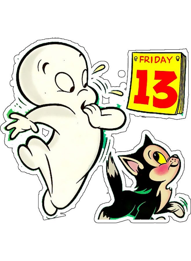 Decorative Wall Sticker Multicolour 10x10cm