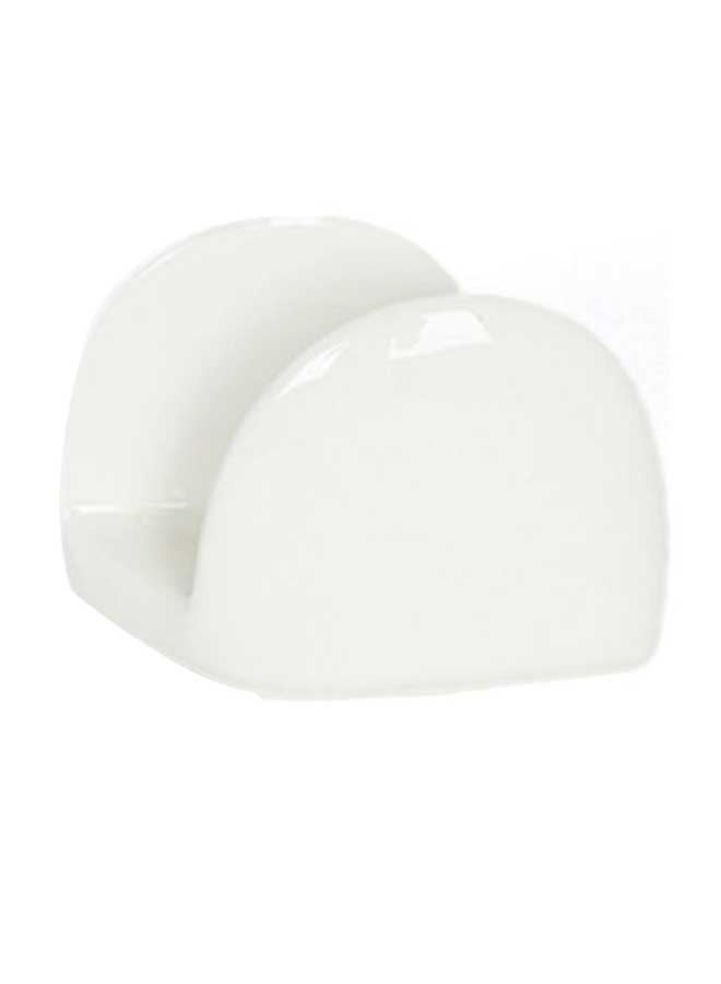 Squalo Napkin Holder White 12.7x7x7cm  - Image 2