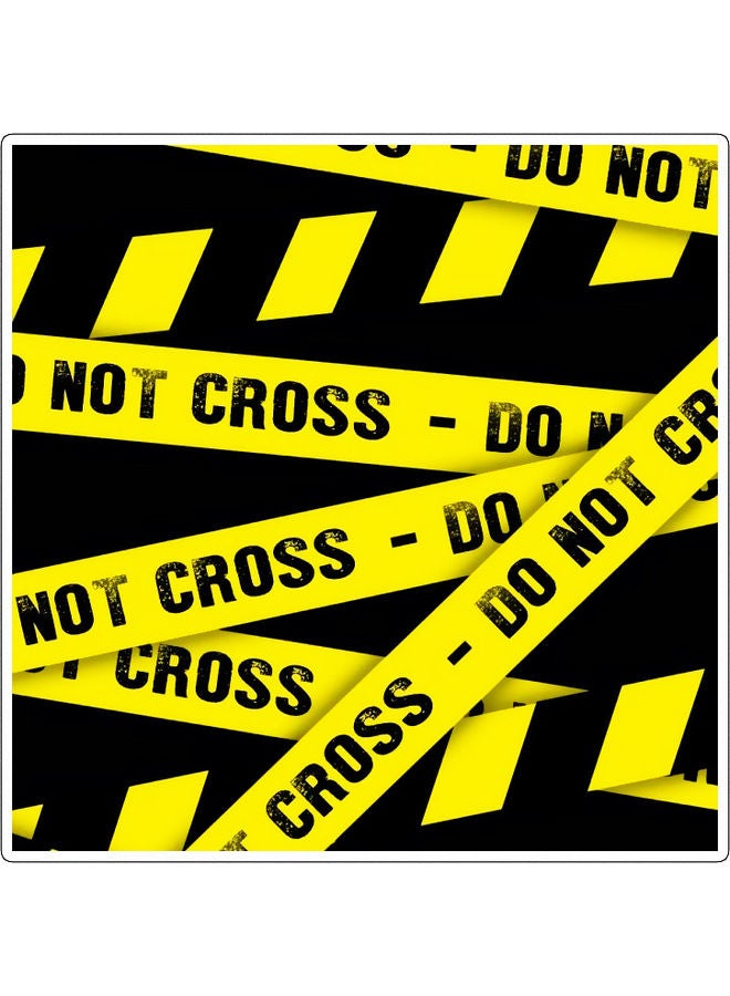 ملصق جداري للزينة متعدد الألوان 10x10سم