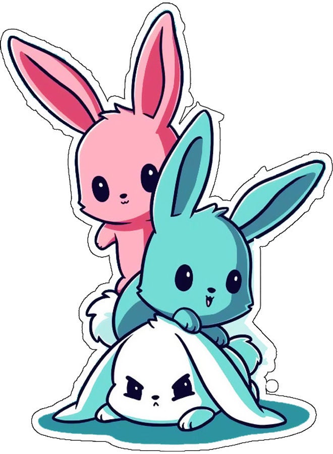 BP Decorative Wall Sticker Multicolour 10x10cm