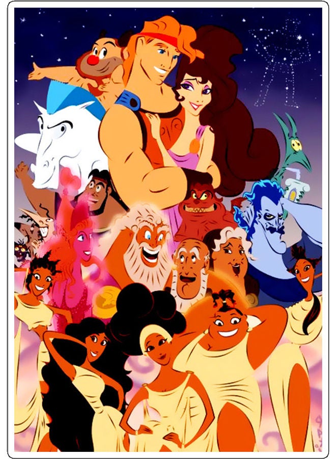 BP Decorative Printed Wall Sticker Multicolour