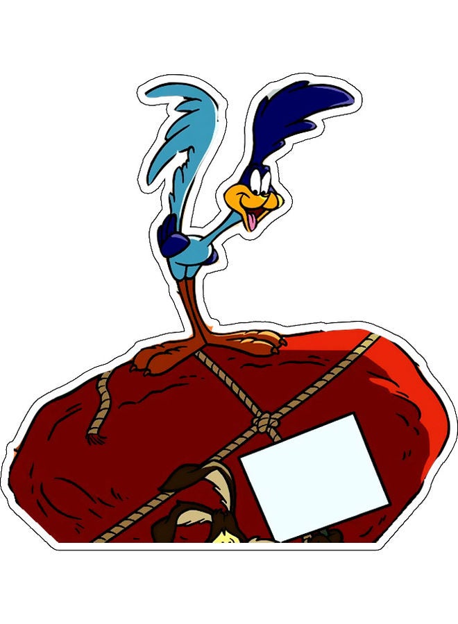 Fictional Character Wall Sticker Multicolour