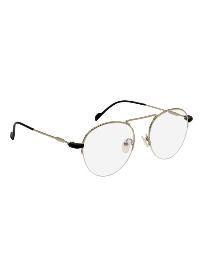 TFL - Aviator Anti-Blue Light Glasses With Clip On Sunglasses - Image 1
