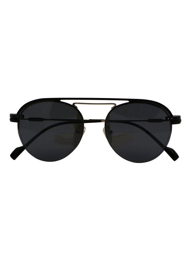 TFL - Aviator Anti-Blue Light Glasses With Clip On Sunglasses - Image 1