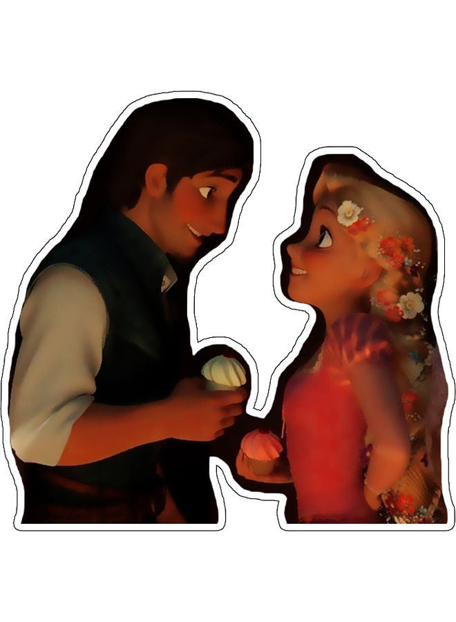 BP Decorative Wall Sticker Multicolour 10x10cm