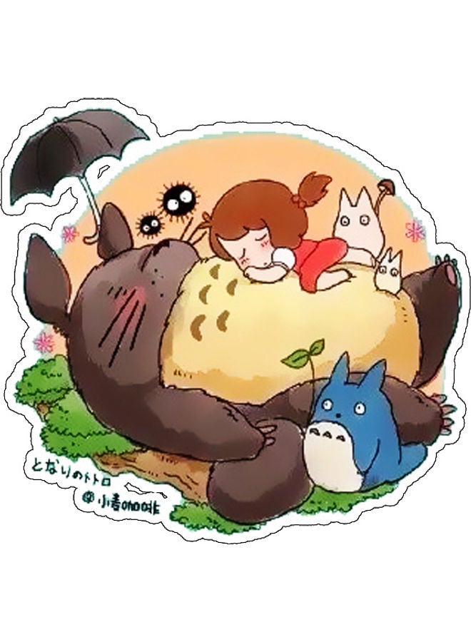 BP Animals Printed Decorative Wall Sticker Multicolour