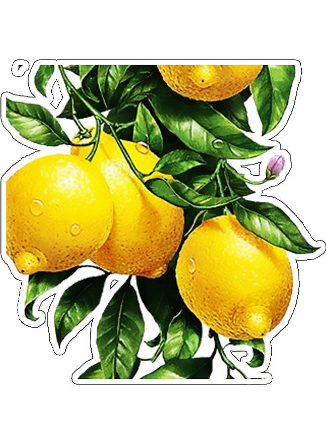 بي بي ملصق جداري للزينة متعدد الألوان 10x10سم