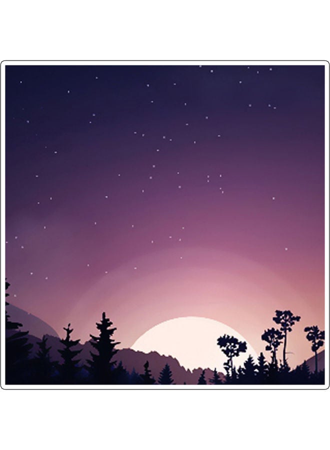 بي بي ملصق جداري ديكوري مطبوع متعدد الألوان