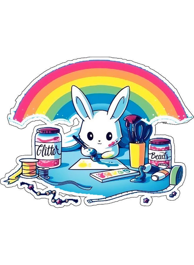 BP Decorative Wall Sticker Multicolour 10x10cm