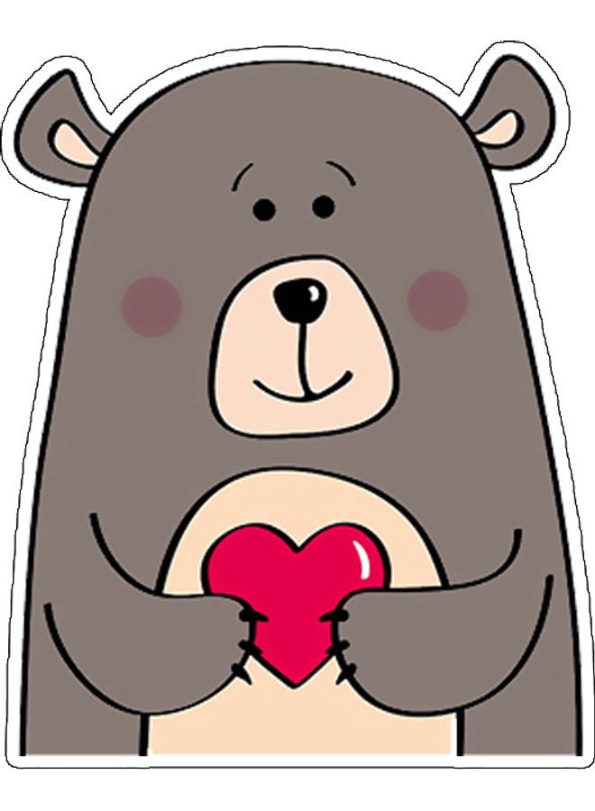 BP Animal Printed Decorative Wall Sticker Multicolour