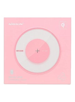 Nillkin MC017 Magic Disc 4 Wireless Charger pink  - Image 2