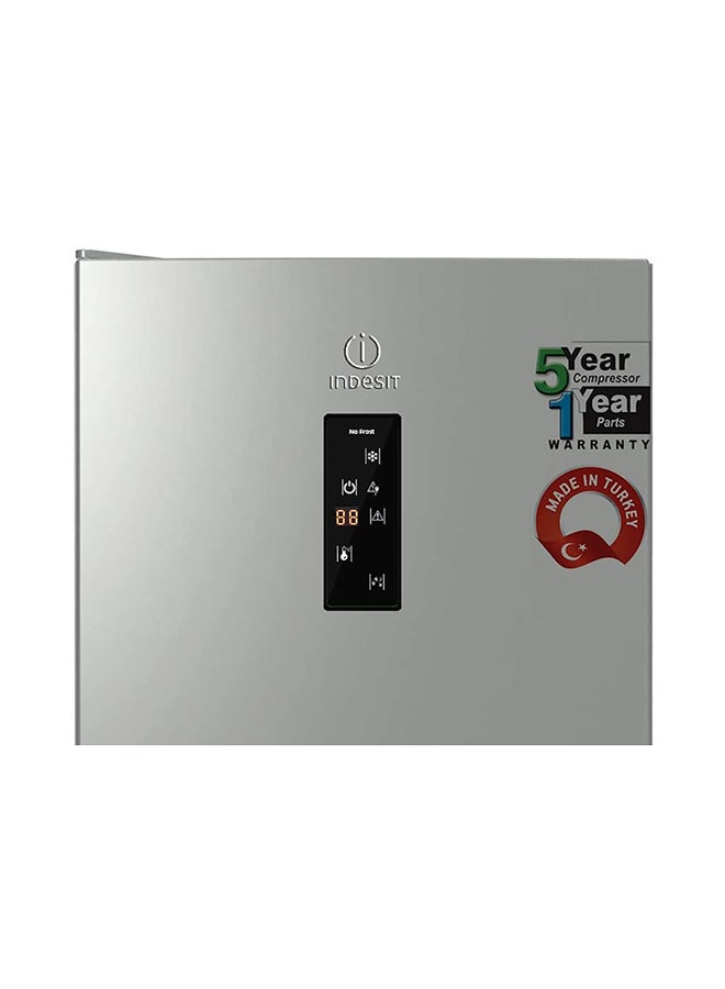 INDESIT - 7 Drawer Upright Freezer 291 L UI8F1DX Silver - Image 1