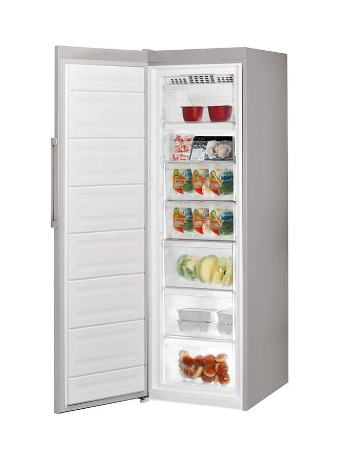 INDESIT - 7 Drawer Upright Freezer 291 L UI8F1DX Silver - Image 1