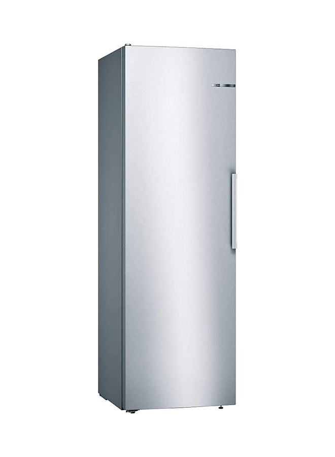 BOSCH Free-Standing Fridge with VitaFresh, with LED Lighting for Clear Food Visibility KSV36VL3PG Stainless Steel  - Image 1